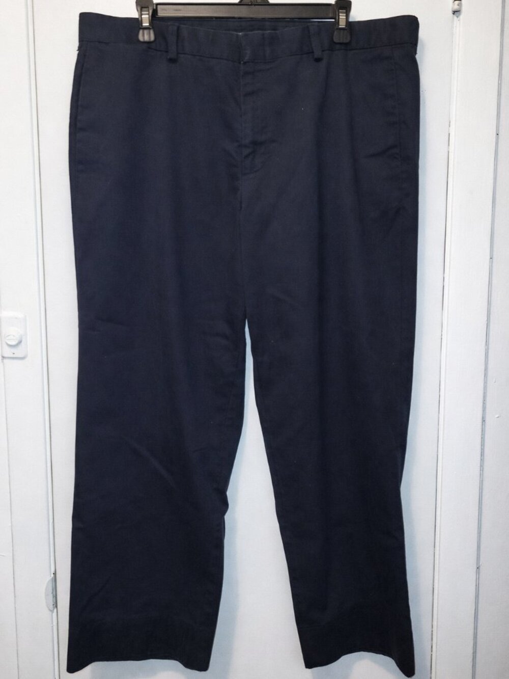 Dockers  Men's Straight Leg Work Pants Trousers Dark Blue Navy Blue size 38x32